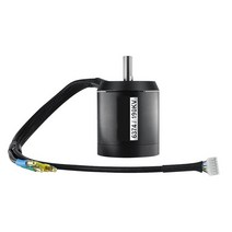 듀얼전동킥보드 접이식 두발킥보드 업그레이드된 190KV 3500W 전기 스케이트 보드 모터 브러시리스 DC 637, 01 Black