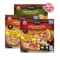 [오뚜기] 크러스트 피자 2판, 시그니처익스트림 콘크러스트X2개
