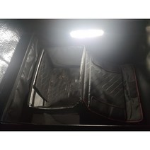 충전용 탑박스LED 배달통 센서등 배달대행 알루미늄 탑박스 샤드 오토바이 가방 박스