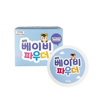 삼현제약 토닥 베이비파우더 100g 유아 아기 땀띠분 1개, 8개