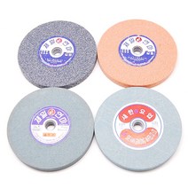 제일연마 탁상연마석 5인치 125x13x12.77mm A/WA/GC, GC80