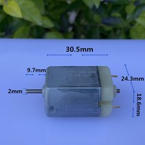 DC 1.2V-3.7V 1.5V 3V 마이크로 280 DC 모터 카본 브러쉬 22000RPM 고속 강력한 자기 대형 토크 장난감 자동차 보트 모델