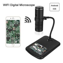 현미경 LED USB 디지털 1000X WIFI 휴대 전화 지원 IOS 안드로이드 PC 비디오 현미경 피부 감지, CHINA, WIFI Microscope