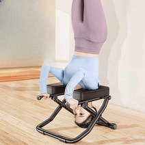 거꾸리운동기구 물구나무 지지대 키크는 스트레칭, 고급형 접이식 블랙