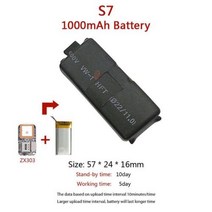 1 세트 S3 S7 GPS 추적기 GSM AGPS Wifi LBS 로케이터 무료 웹 앱 추적 음성 레코더 ZX303 PCBA 내부