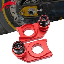 sym maxsym tl 500 508 maxsym tl500 tl508 2020 2022 오토바이 cnc 알루미늄 리어 휠 액슬 픽업 세트, 검은색