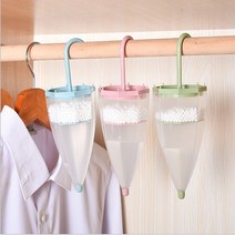 식용 염화칼슘 제습제 만들기 옷걸이형 습기 제거 투습지 산소 흡수제 반영구 서랍형 옷걸이 리필 흡습제 방 스탠드형 방부제가정용 제 홈 수분 건조제 가 재사용 가능 4pcs