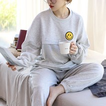 마더라이크 스마일 트레이닝 수유복세트 홈웨어 상하 산후조리복