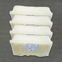 [지케이푸드] 레프리노 모짜렐라 피자치즈 블럭치즈 2.72kg 4개 박스 미국산 블럭형, 레프리노(4개)10.88kg