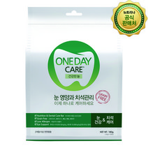 원데이케어 덴탈껌 눈 15g 12개입, 단품