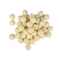 여과기 필터 스펀지 수족관 미디어 활성탄 세라믹 링 생물학적 공 with free, 나노 세라믹 링, 네트백 포함 500g