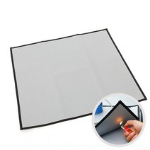 캠핑용 방염매트 장작난로 화로대용 매트 바닥받침