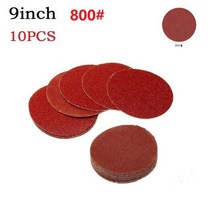 면삭기 면치기 평면 연삭기 인치 사포 샌딩 페이퍼 세트 그릿 전기 벽 연마 기계 건식 벽체 샌더, 800