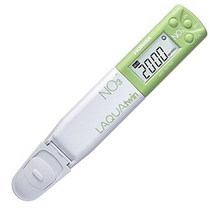HORIBA LAQUAtwin 3200689162 Model NO3-11 Compact Nitrate Ion Meter Measurement Range 62-6200 ppm nu, 1