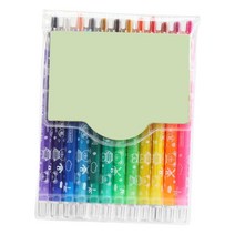 GHSHOP 수채화 물감 펜 드로잉 용품 그림 수용성 공예, 24가지 색상, ABS