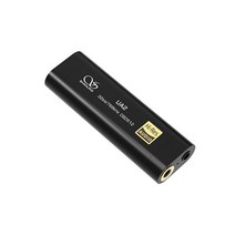 샨링 UA2 Shanling 타입C USB DAC 이어폰 젠더, 블랙
