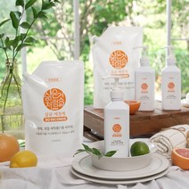 써티세컨즈 삶은것처럼 1종 살균 주방세제 600mlX3+리필용 1500mlX3, 단품