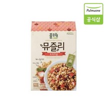 [풀무원] 뮤즐리 오리지널, 430g 3개