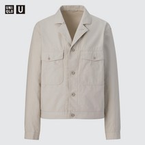 유니클로 U 숏 재킷 남자 남성 봄자켓 간절기 점퍼 베이지 블랙 브라운 2XL까지