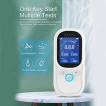 루버창 포름 알데히드 검출기 가정용 기기 새 집 테스트 실내 메탄올 공기 품질, 단일옵션