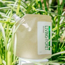 리필용 리빙포레 EWG 스킨 파우치 100ml 이중기능성 순한 화장품 미백 주름개선 보습 진정 영양 탄력, 단품