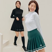 제이투제이 여성골프웨어 기능성 액티브 기모 골프티셔츠 국내생산