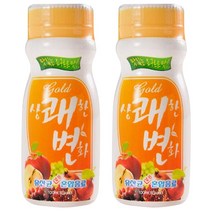 네오팜 골드 상쾌한변화 건강음료 요구르트맛, 100ml, 2개