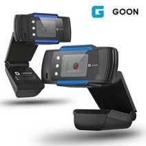 G-GOON GPRO-HD1080 웹카메라 화상캠 FULLHD 일체형 인터넷 강좌 어학 컴퓨터 모니터