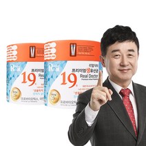 리얼닥터 프리미엄 생 유산균 2g*180포 신바이오틱스 모유 유산균 LGG유산균 다이어트유산균 다니스코특허14종유산균 프리바이오틱스 온가족유산균 남재현박사 성분설계, 2통, 180포