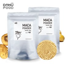 다누푸드 페루 마카 가루 분말, 2개, 300g