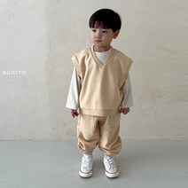 보니토 (모델)조끼상하세트