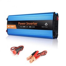 DC 2V24V ~ 순수 사인파 인버터 4000W6000W LED 전압계 변환기 다용도 EU 소켓, 04 6000W DC24V