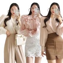 드레스날다 샤랄라 봄신상 블라우스 10종택1(mdeal1045)