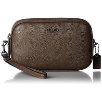 Coach 코치 크로스바디 클러치 폴리싱 페블 가죽 가방 430552