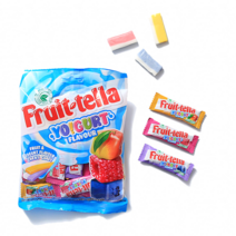 fruittella 후르츠텔라 요구르트젤리(100g 5봉), 단품, 단품