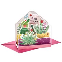 Hallmark Paper Wonder 팝업 생일 카드 (Lots of Love 생일 케이크) (5RZW1145), Pop Up Pink and Gold Birthday, Pop Up Pink and Gold Birthday