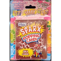 SPARX 스팍스 팝핑 캔디 5팩세트 20g (4g X 5개입) / 터키