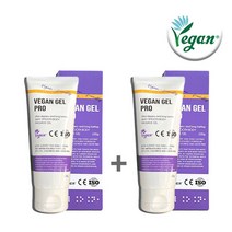 비건젤 프로 약산성 유칼립투스 피부진정 피부보습 알로에베라 EWG그린등급 1=1, 2세트