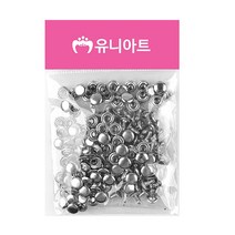 유니아트 2000 쇠단추 0.8cm, 1개