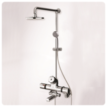 로얄앤컴퍼니 로얄토토샤워기 해바라기샤워 레인샤워 RBT734 자동온도조절 ( 토수구 있음 ), 1세트