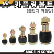국산 플렌지 카플링볼트 세트 모음 후렌지 커플링, 1. #2 (M10) 10x56L
