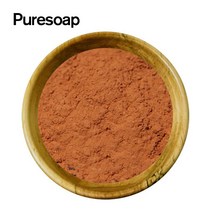 퓨어솝 황토 분말 천연분말 분말, 100g