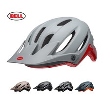 벨 4포티 4FORTY 헬멧 트레일_MTB 올마운틴, 그레이 레드