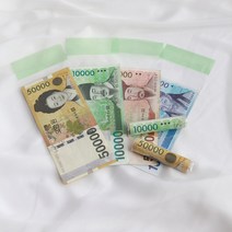 돈 비닐 봉투 / 100매 200매 지폐 현금 용돈 박스 티슈 꽃다발 만들기 어버이날 생신 생일 선물