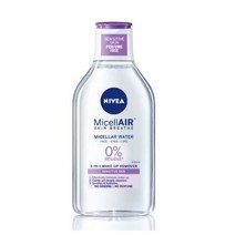 니베아 센서티브 미셀라 에어 클렌징 워터, 6개, 400ml