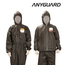 방진복 애니가드 일회용 투피스 SBW J100그레이 작업복 _ 580299EA