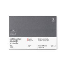 [윈져&뉴톤]PL수채화패드 WI6663270 300g 18x26 황목 4면제본