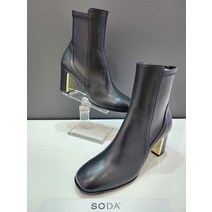 소다 소다 FLB206 LS10 소다 SODA 여성 앵클 부츠 (여성 정장 케주얼 앵클부츠 7CM) (P002404581)