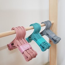 푸르미 강아지 옷걸이 옷장 행거본 10P, 민트10P