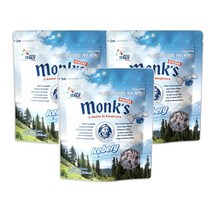 몽스 아이스버그 목캔디 500g 이태리 프리미엄 캔디, 3개